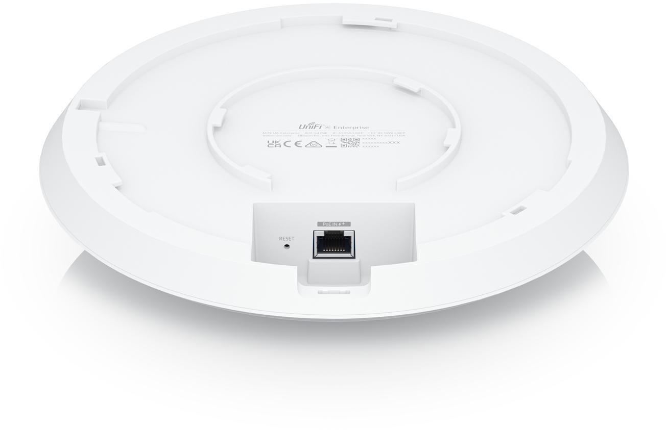 Ubiquiti - Access Point Ubiquiti U6-Enterprise WiFi 6E Tri-Band 4x4 MU-MIMO 2.5GbE PoE+