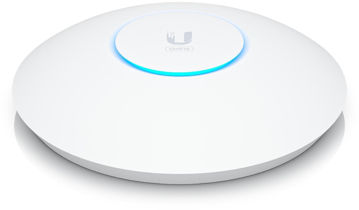 Ubiquiti - Access Point Ubiquiti U6-Enterprise WiFi 6E Tri-Band 4x4 MU-MIMO 2.5GbE PoE+