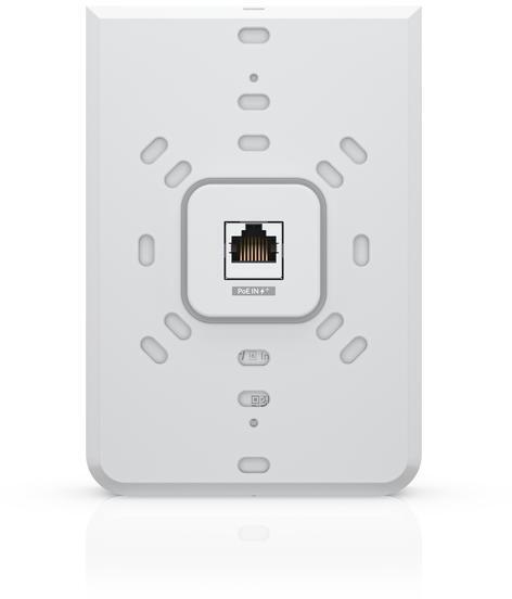 Ubiquiti - Access Point Ubiquiti U6 In-Wall WiFi 6 Dual-Band Gigabit PoE