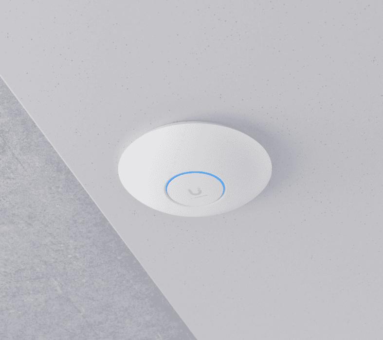 Ubiquiti - Access Point Ubiquiti U7-Pro WiFi 7 Tri-Band 2.5GbE PoE+