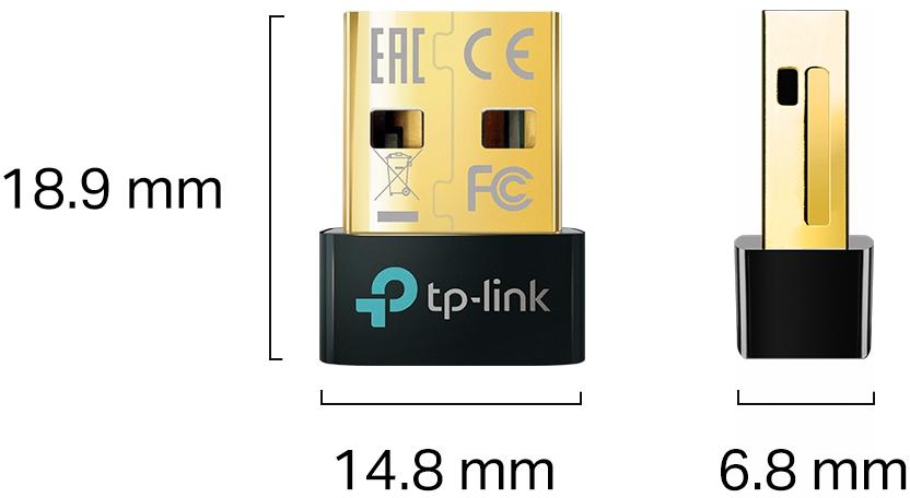 TP-Link - Adaptador USB TP-Link UB5A Nano USB Bluetooth 5.0