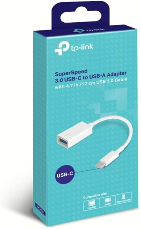 TP-Link - Adaptador USB TP-Link UC400 USB Type-C para USB 3.0