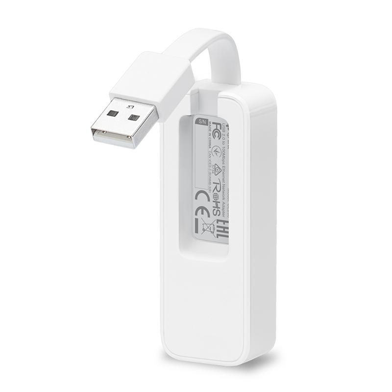 TP-Link - Adaptador USB TP-Link UE200 USB 2.0 para Ethernet 10/100Mbps