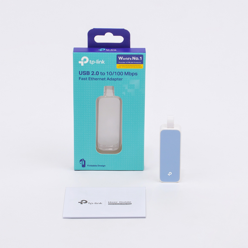 TP-Link - Adaptador USB TP-Link UE200 USB 2.0 para Ethernet 10/100Mbps