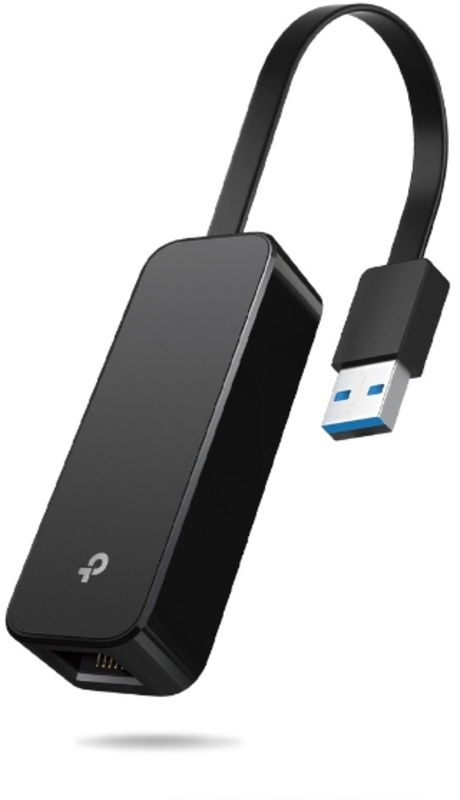 Adaptador USB TP-Link UE306 USB 3.0 para Ethernet Gigabit Negro