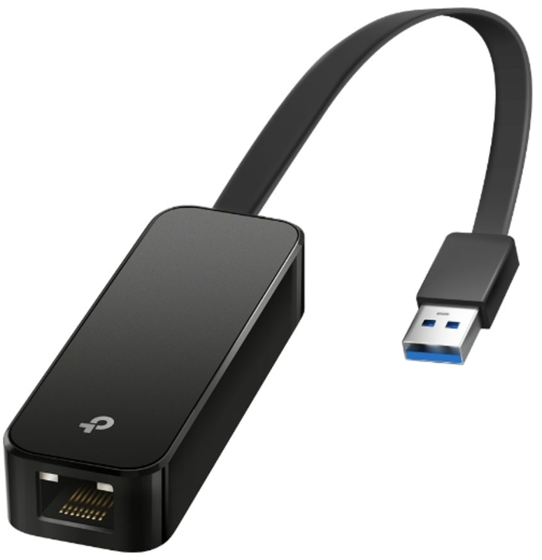 TP-Link - Adaptador USB TP-Link UE306 USB 3.0 para Ethernet Gigabit Negro