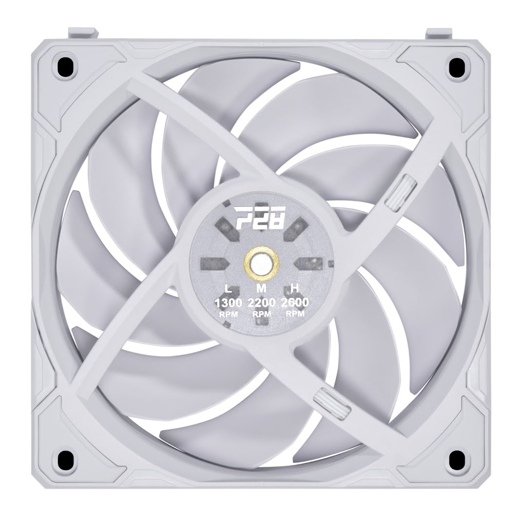 Lian Li - Ventilador Lian Li UNI P28 PWM Blanco 120mm