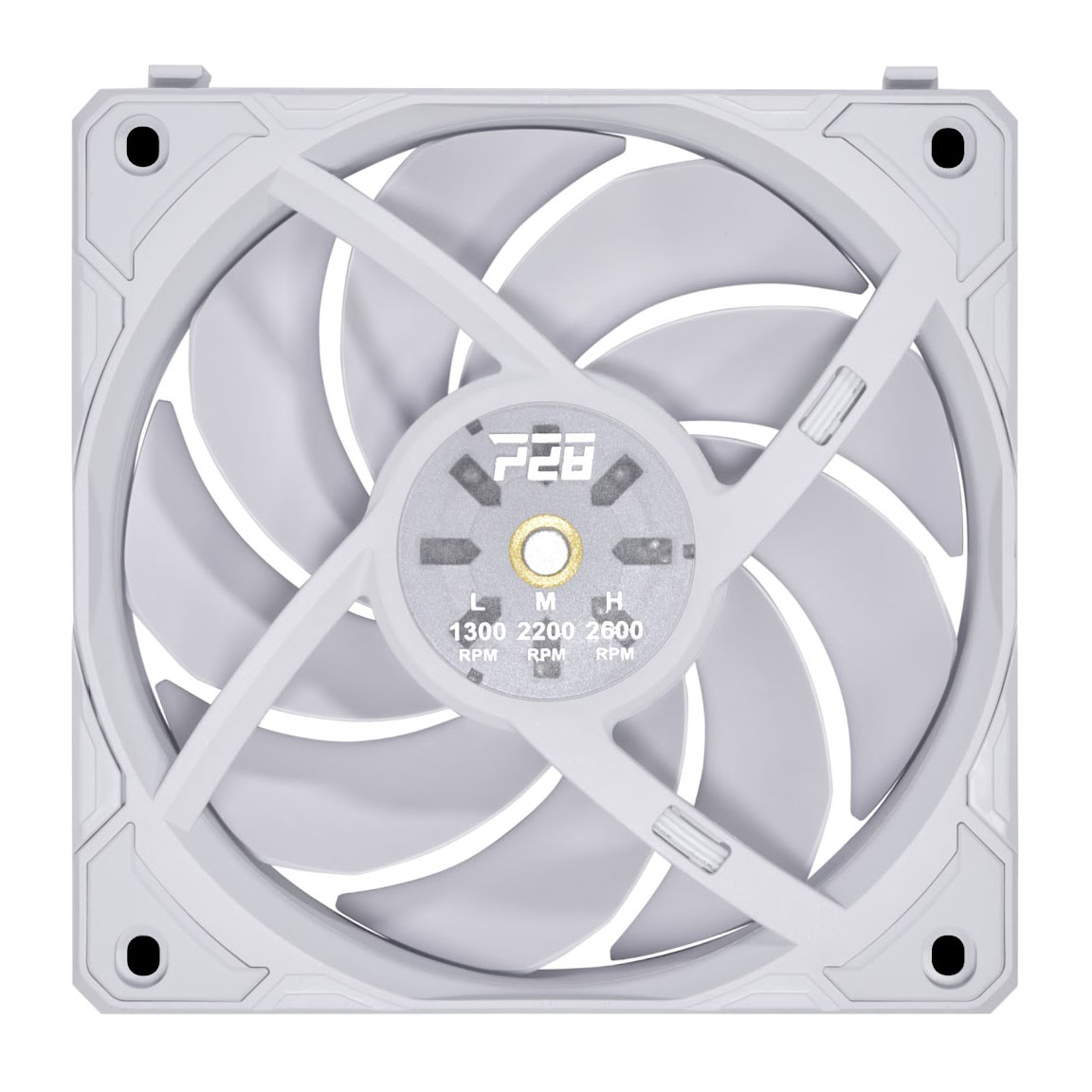 Lian Li - Ventilador Lian Li UNI P28 PWM Blanco 120mm (Pack 3)