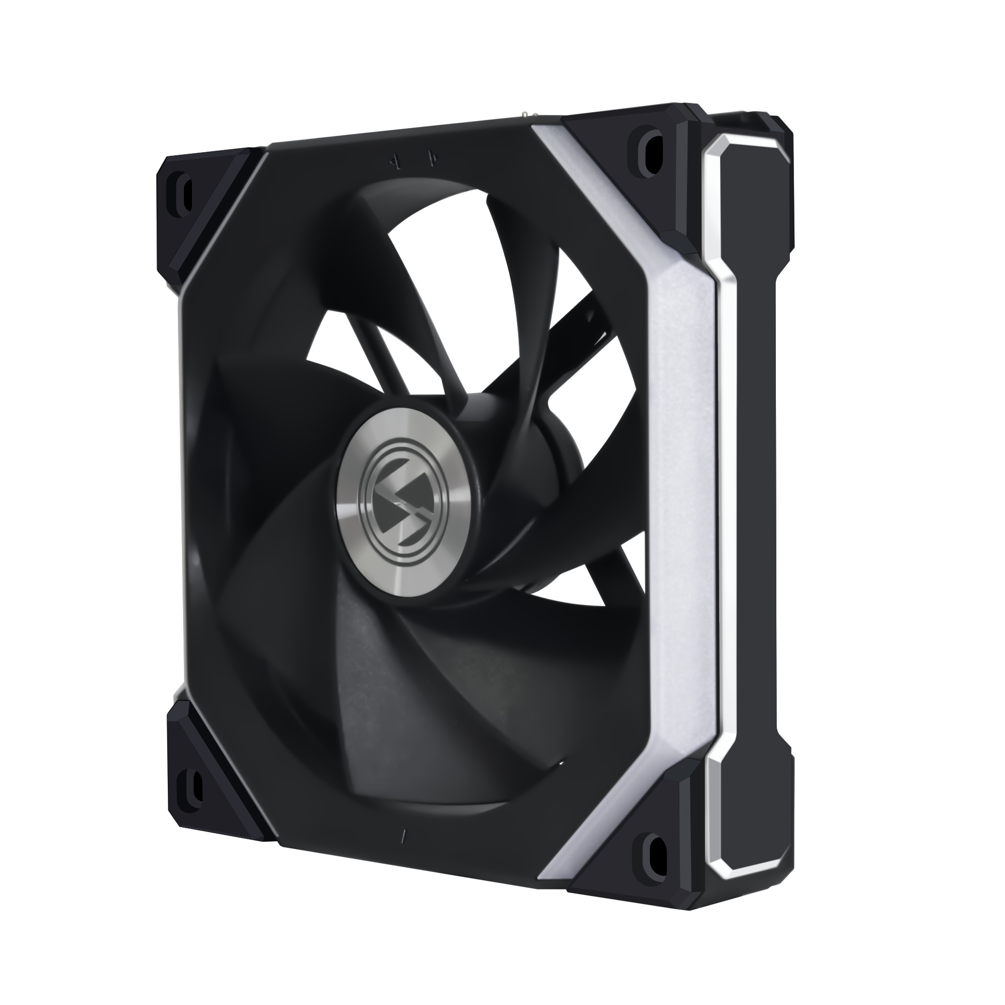 Lian Li - Ventilador Lian Li UNI SL120 V2 ARGB Reverse Blade PWM Negro 120mm