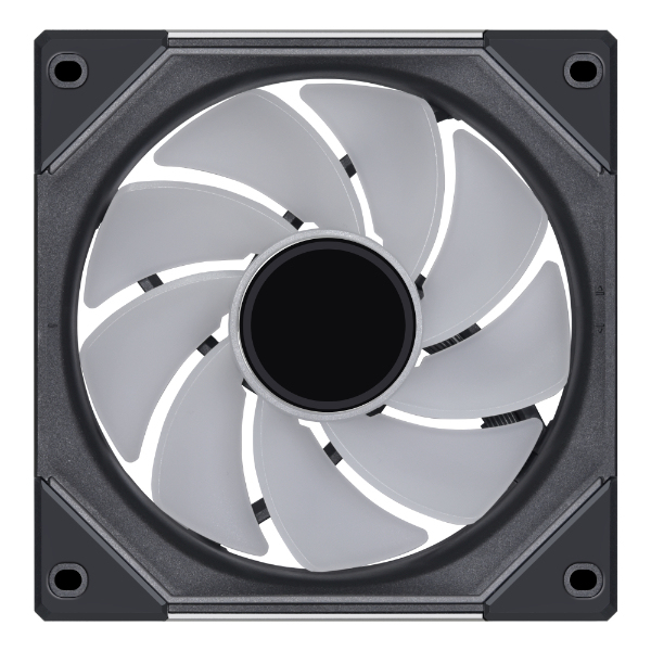 Lian Li - Ventilador Lian Li UNI SL-INF 120 ARGB Reverse Blade PWM Negro 120mm