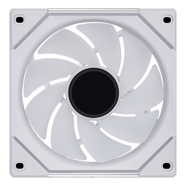 Lian Li - Ventilador Lian Li UNI SL-INF 120 ARGB Reverse Blade PWM Blanco 120mm