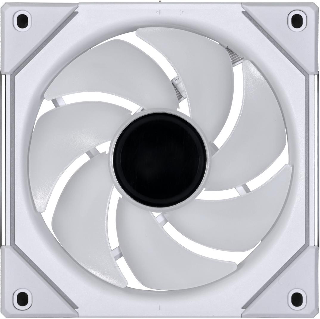 Lian Li - Ventilador Lian Li INF SL120 ARGB PWM Blanco 120mm