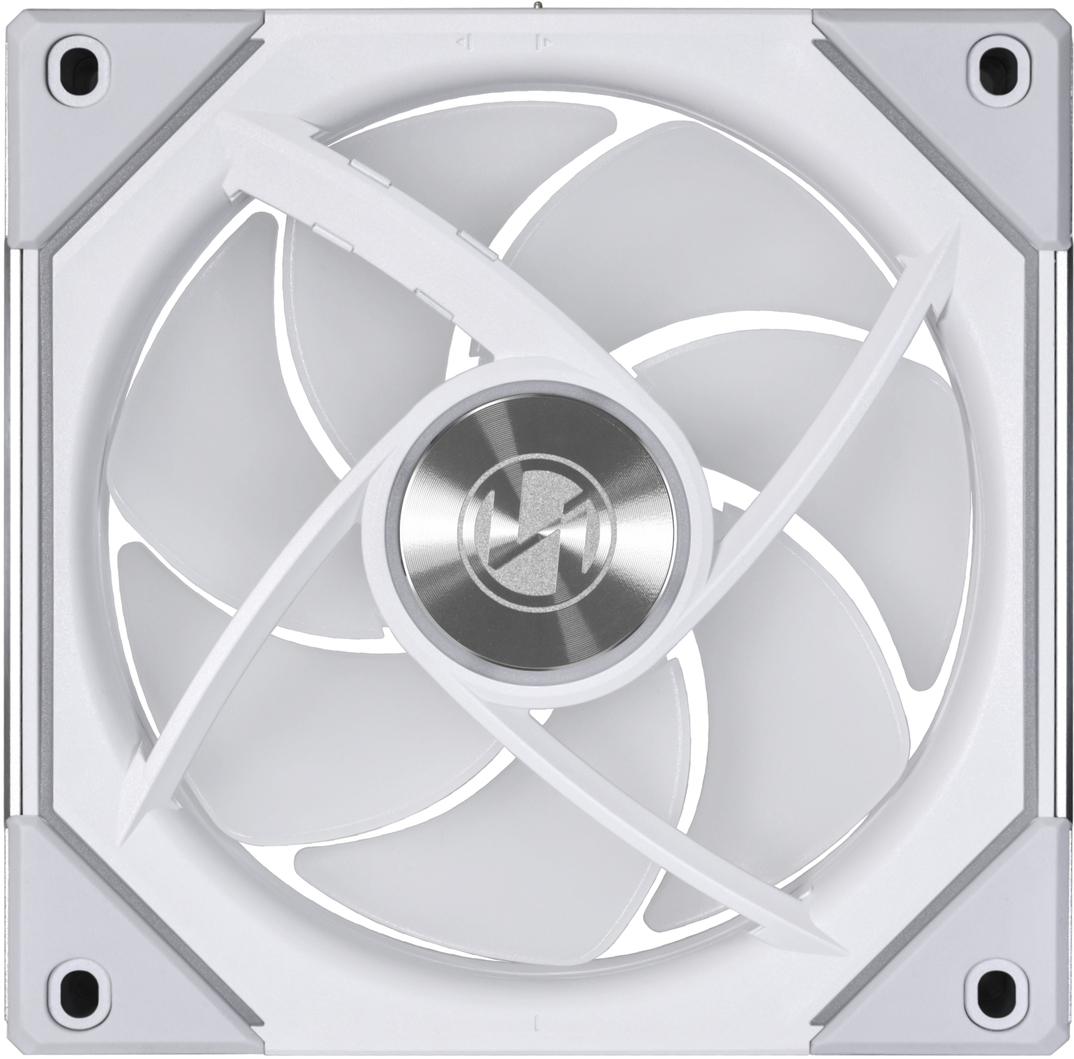 Lian Li - Ventilador Lian Li INF SL120 ARGB PWM Blanco 120mm