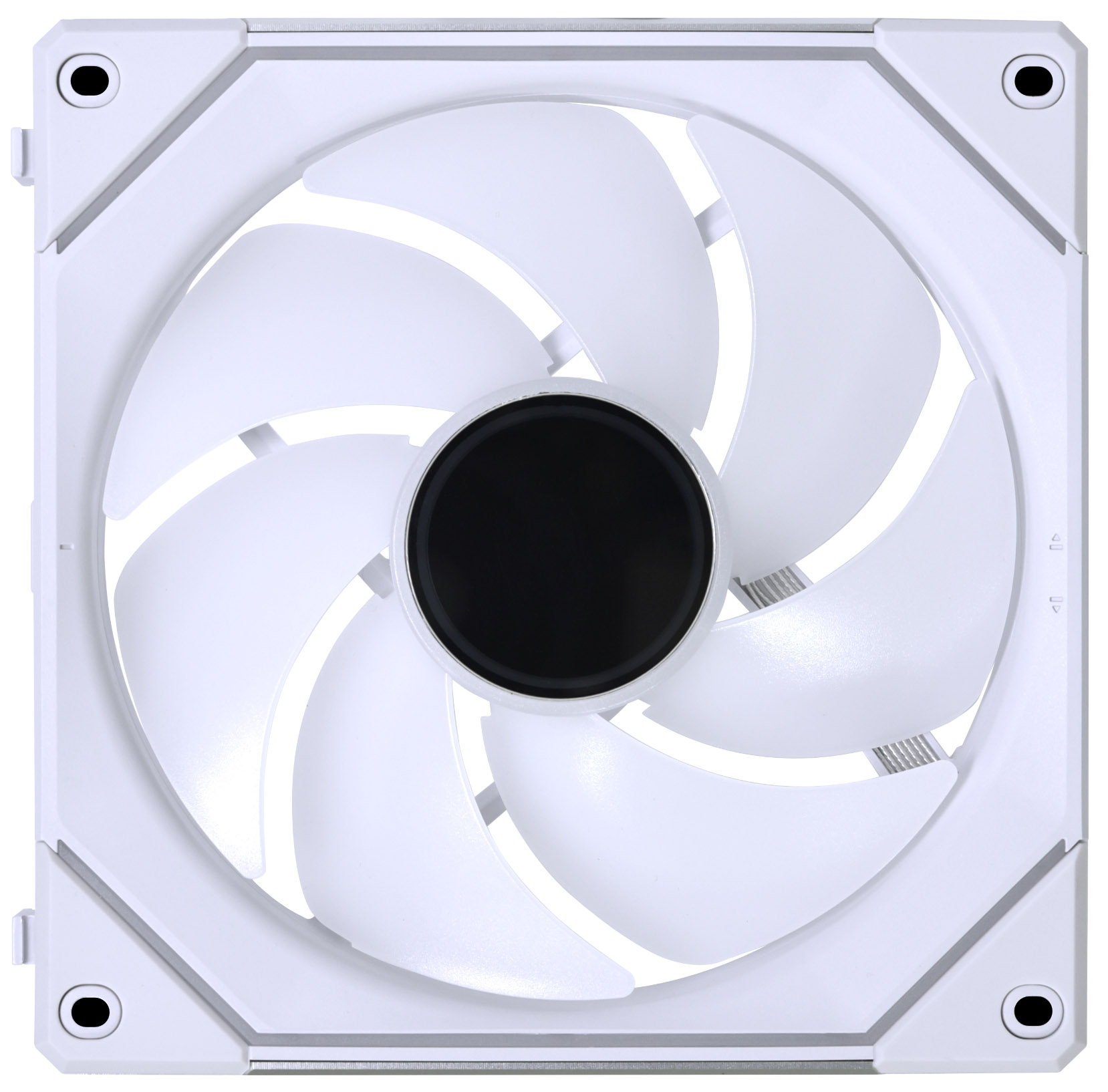 Lian Li - Ventilador Lian Li INF SL140 ARGB PWM Blanco 140mm