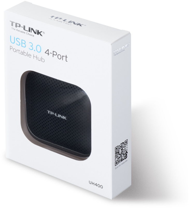 TP-Link - Hub USB TP-Link 4 Portas USB 3.0