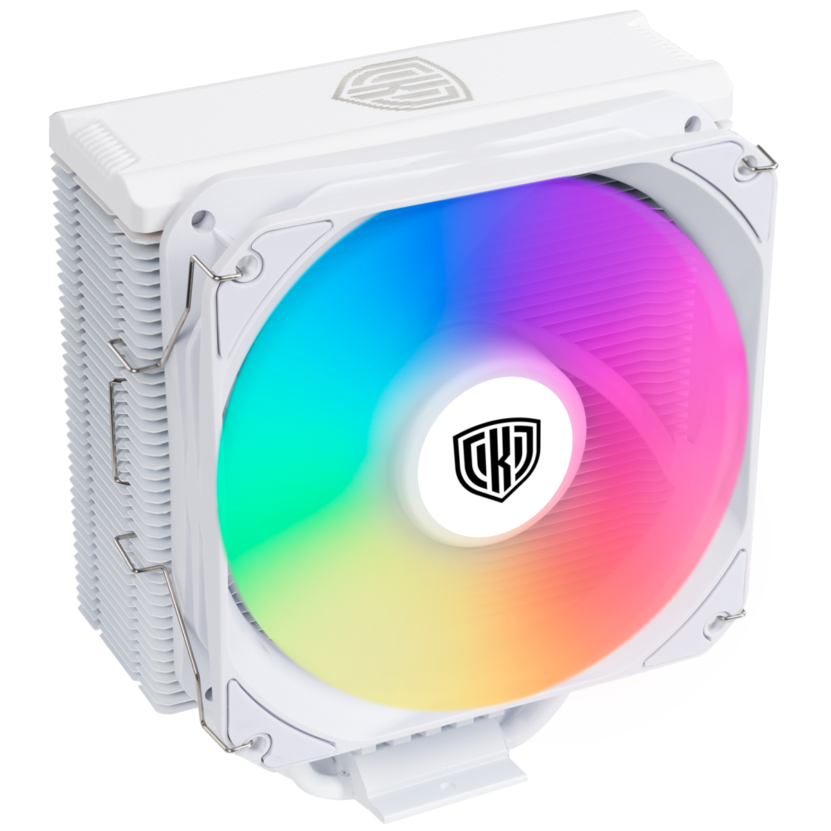 Cooler CPU Kolink Umbra EX180W White Edition ARGB - 120mm