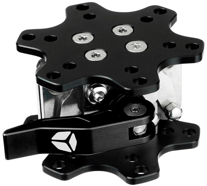 Quick Release Cube Controls Full set - Negro (50mm / 70mm)