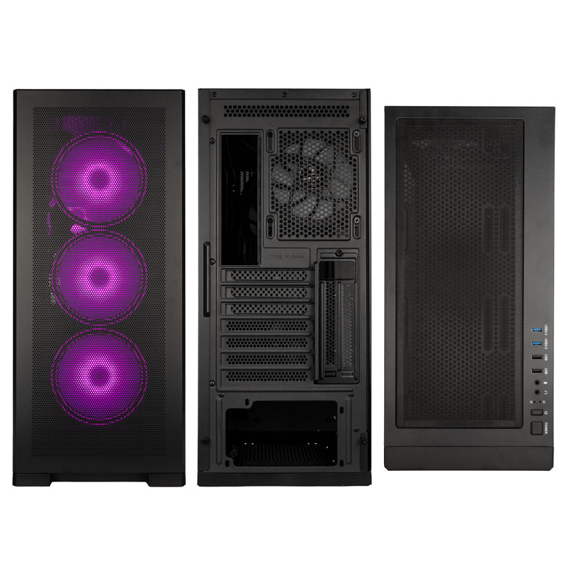 Kolink - Caja ATX Kolink Unity Meshbay ARGB Negro