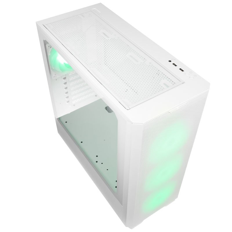 Kolink - Caja ATX Kolink Unity Solar ARGB Mesh Blanco