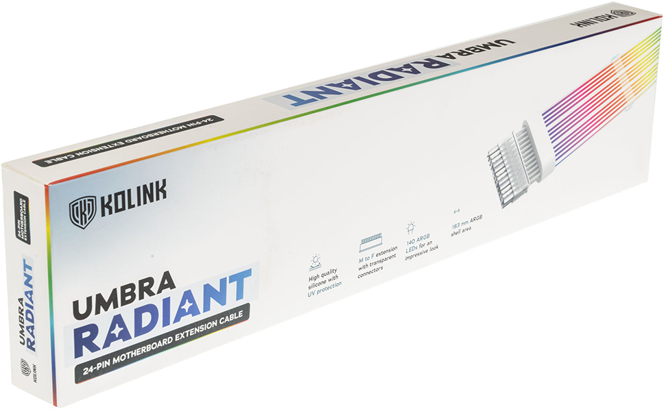 Kolink - Cable Kolink 24-Pin Umbra Radiant ARGB