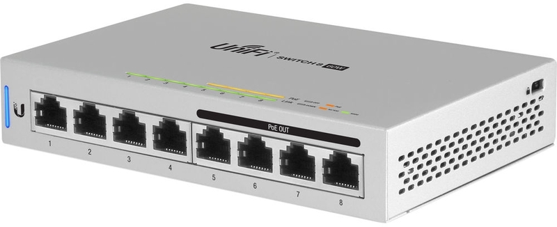 Ubiquiti - Switch Ubiquiti Switch 8 60W