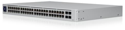 Switch Ubiquiti USW-48-POE 48 Portas Gigabit Managed PoE SFP Rack