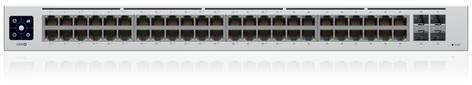 Ubiquiti - Switch Ubiquiti USW-48-POE 48 Portas Gigabit Managed PoE SFP Rack