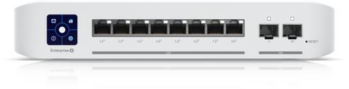 Ubiquiti - Switch Ubiquiti Enterprise 8 Portas 2.5GbE Managed PoE SFP+ (10GbE)