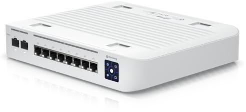 Ubiquiti - Switch Ubiquiti Enterprise 8 Portas 2.5GbE Managed PoE SFP+ (10GbE)