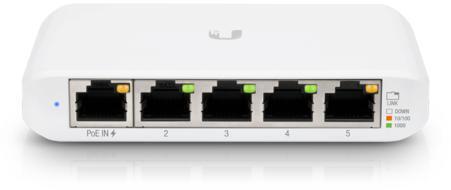 Ubiquiti - Switch Ubiquiti USW-FLEX-MINI 5 Portas Gigabit Managed PoE