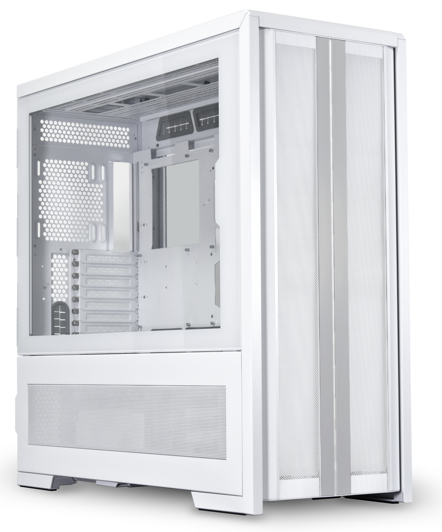 Caja E-ATX Lian Li V3000 Plus Blanca