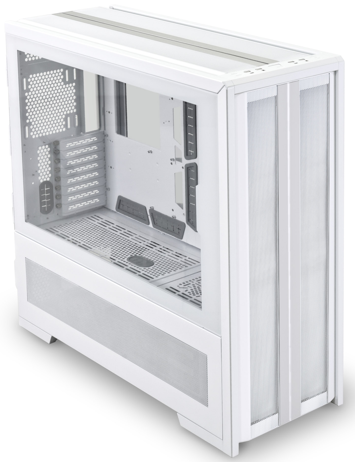 Lian Li - Caja E-ATX Lian Li V3000 Plus Blanca