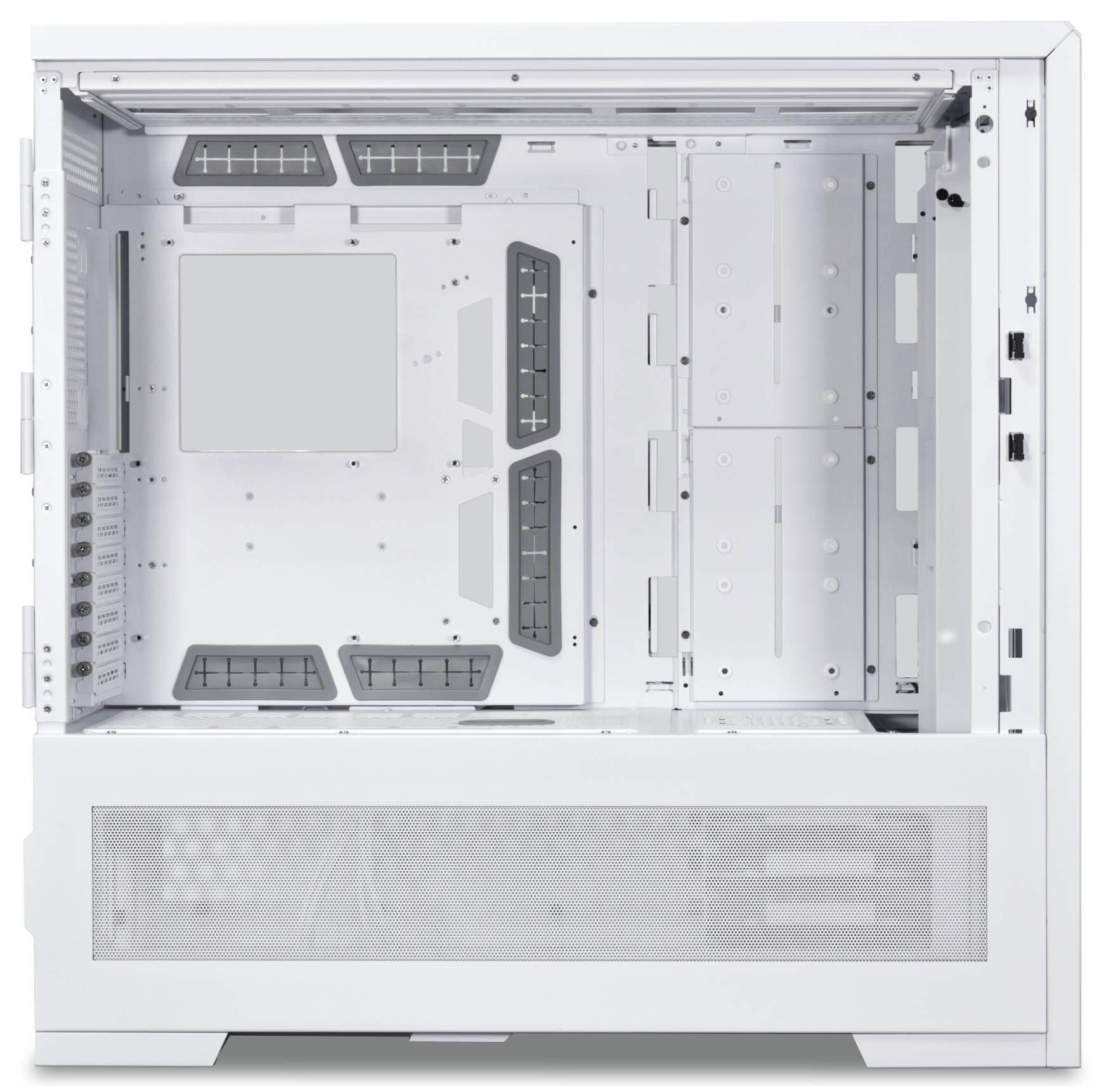 Lian Li - Caja E-ATX Lian Li V3000 Plus Blanca