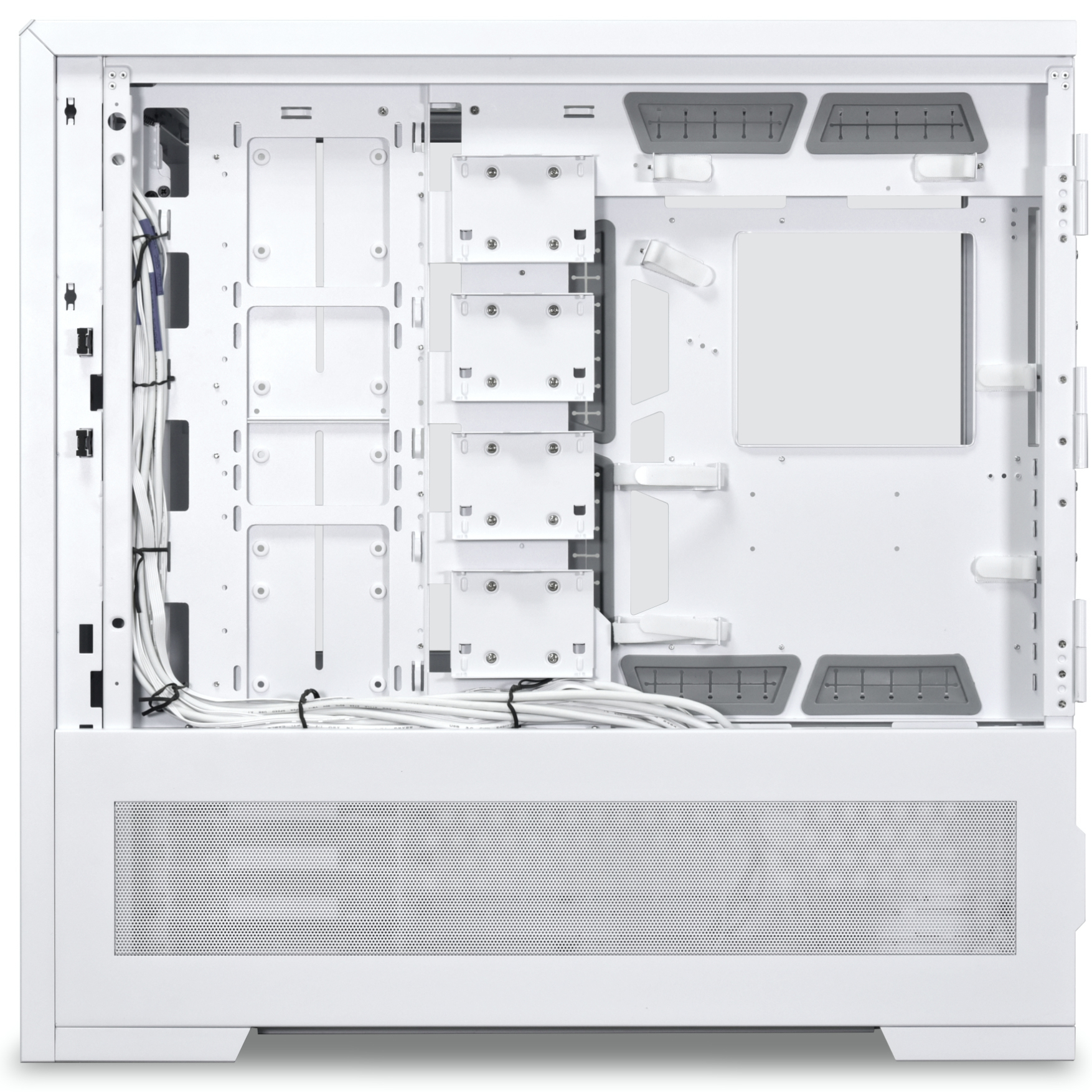 Lian Li - Caja E-ATX Lian Li V3000 Plus Blanca