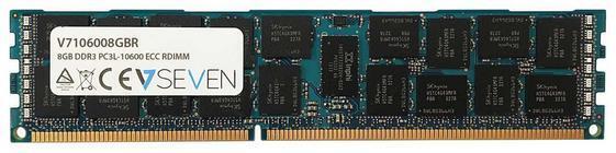 Memória RAM V7 8GB DDR3 1333 PC3-10600 Reg-ECC CL9