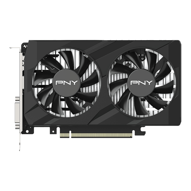 PNY - Tarjeta Gráfica PNY GeForce® GTX 1650 Dual Fan 4GB GDDR6