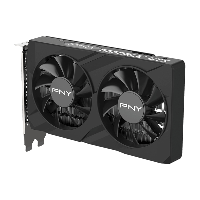 PNY - Tarjeta Gráfica PNY GeForce® GTX 1650 Dual Fan 4GB GDDR6