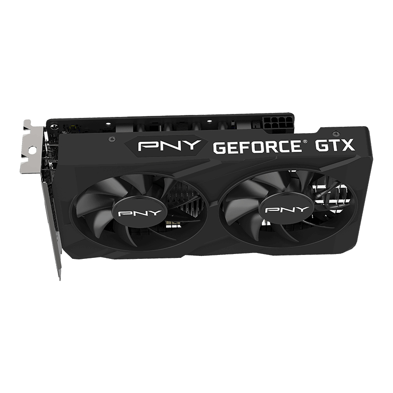 PNY - Tarjeta Gráfica PNY GeForce® GTX 1650 Dual Fan 4GB GDDR6