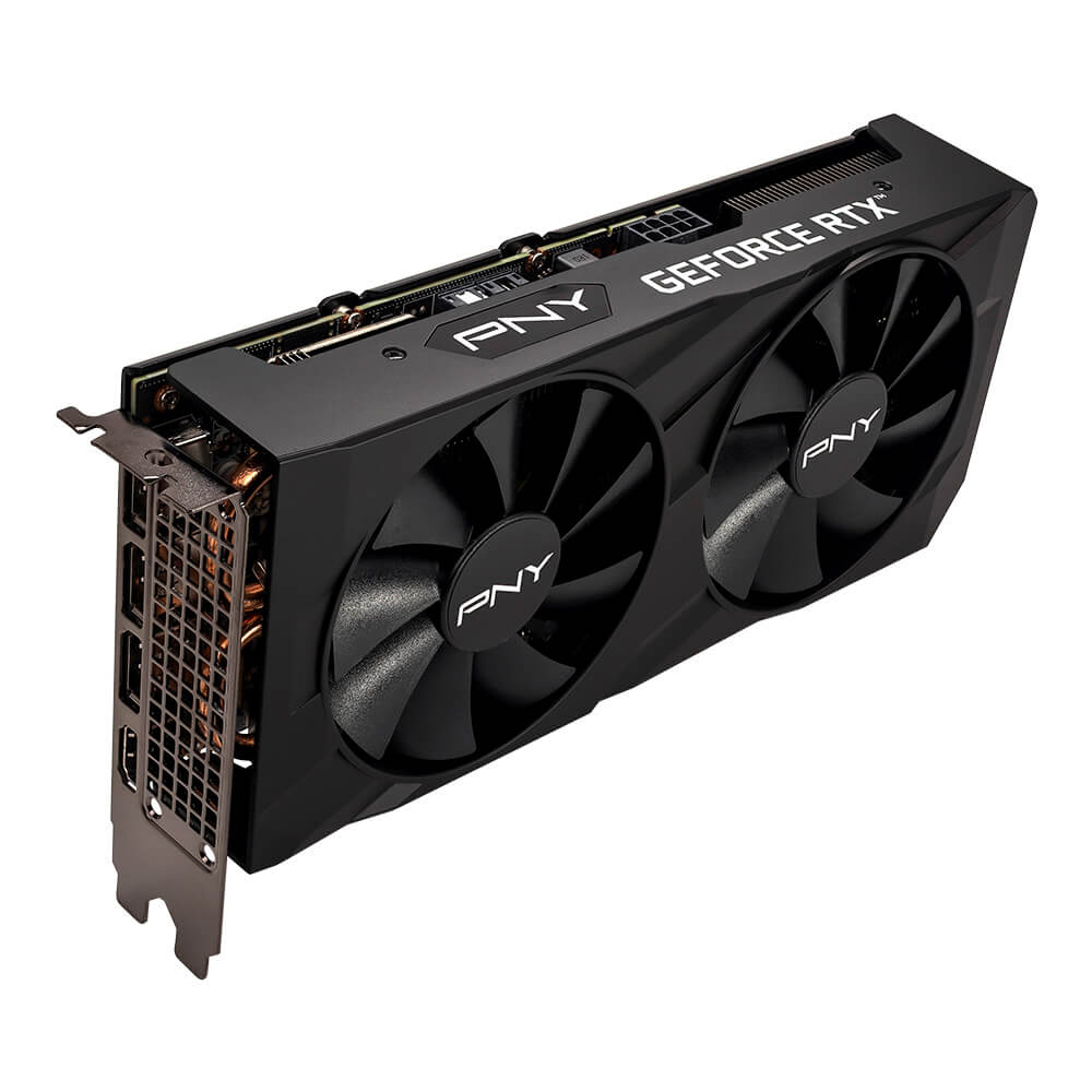 PNY - Tarjeta Gráfica PNY GeForce® RTX 3050 VERTO Dual Fan 8G