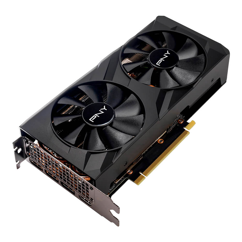 PNY - Tarjeta Gráfica PNY GeForce® RTX 3050 VERTO Dual Fan 8G