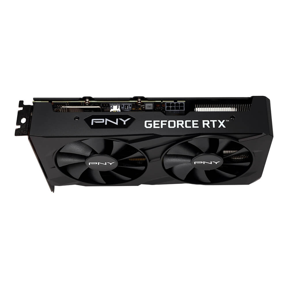 PNY - Tarjeta Gráfica PNY GeForce® RTX 3050 VERTO Dual Fan 8G