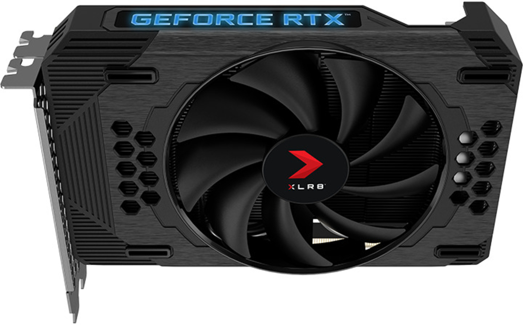 PNY - Tarjeta Gráfica PNY GeForce® RTX 3060 XLR8 Gaming REVEL EPIC-X Single Fan 12G