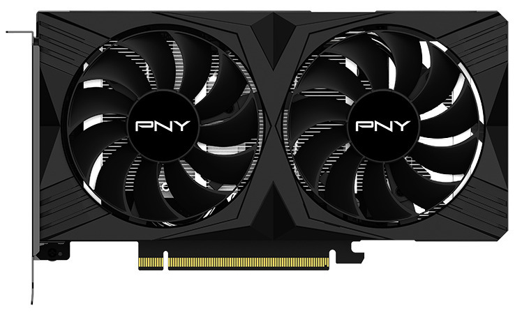 PNY - Tarjeta Gráfica PNY GeForce® RTX 4060 VERTO Dual Fan Edition 8GD6 DLSS3