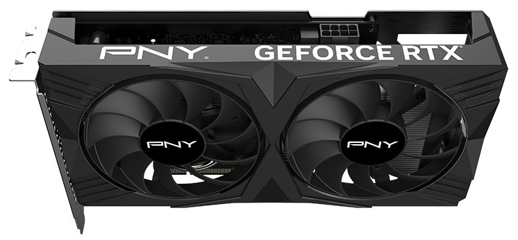 PNY - Tarjeta Gráfica PNY GeForce® RTX 4060 VERTO Dual Fan Edition 8GD6 DLSS3
