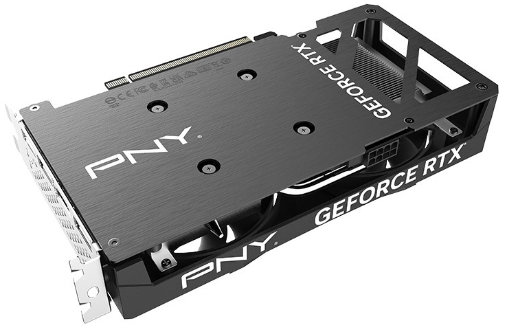 PNY - Tarjeta Gráfica PNY GeForce® RTX 4060 VERTO Dual Fan Edition 8GD6 DLSS3