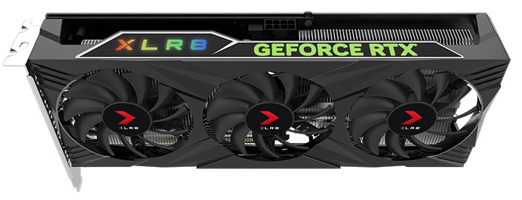 PNY - Tarjeta Gráfica PNY GeForce® RTX 4060 XLR8 Gaming VERTO Triple Fan Edition 8GD6 DLSS3