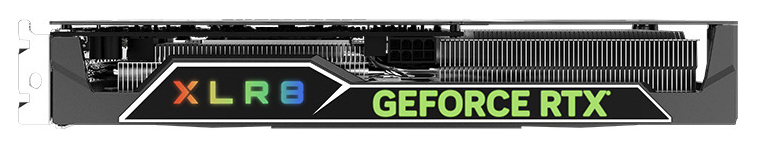 PNY - Tarjeta Gráfica PNY GeForce® RTX 4060 XLR8 Gaming VERTO Triple Fan Edition 8GD6 DLSS3