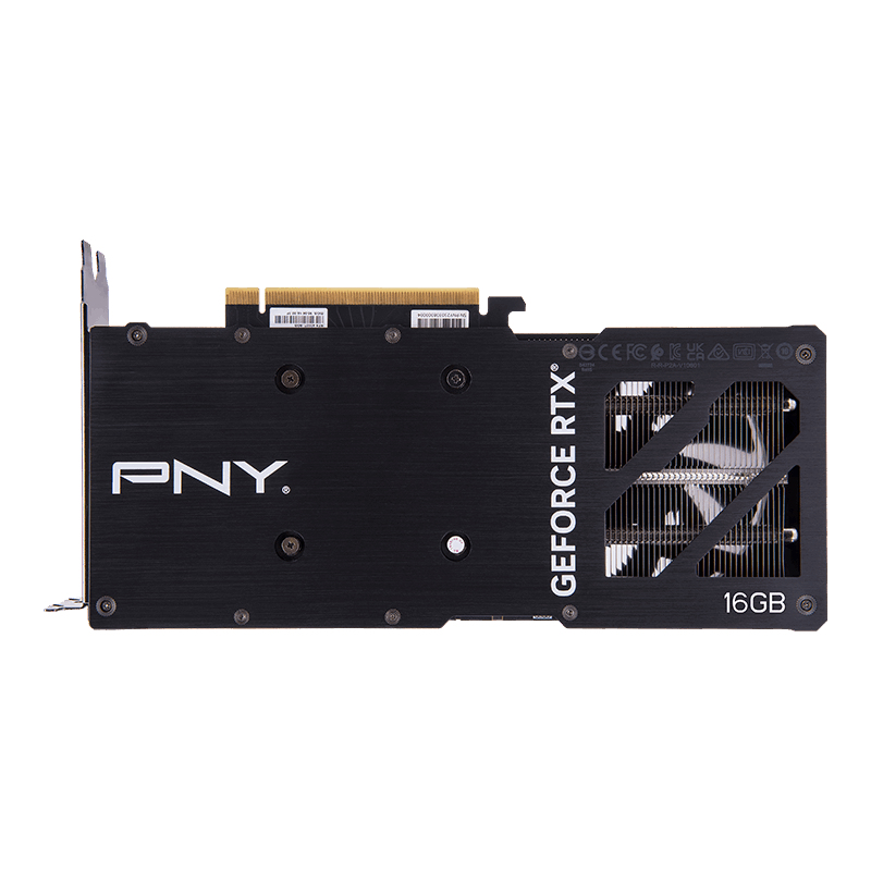 PNY - Tarjeta Gráfica PNY GeForce® RTX 4060 Ti VERTO OC Dual Fan 16GB GDDR6 DLSS3