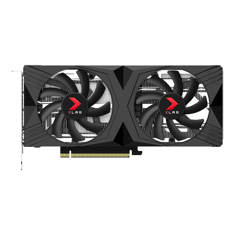 PNY - Tarjeta Gráfica PNY GeForce® RTX 4060 Ti XLR8 VERTO OC Dual Fan 16GB GDDR6 DLSS3