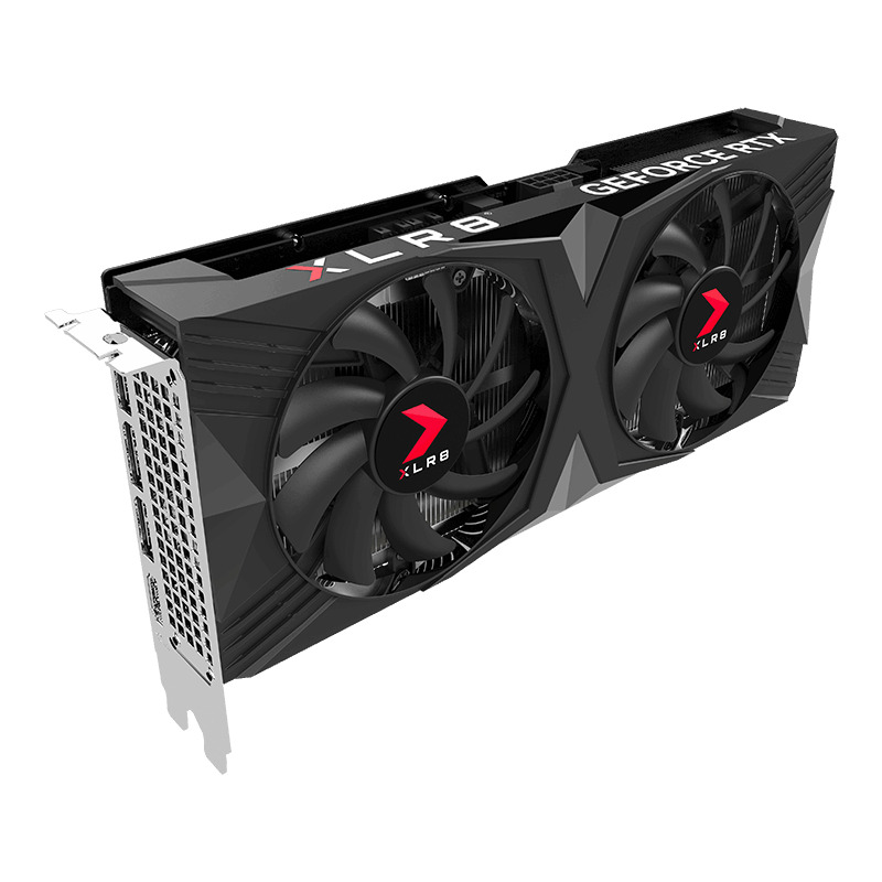 PNY - Tarjeta Gráfica PNY GeForce® RTX 4060 Ti XLR8 VERTO OC Dual Fan 16GB GDDR6 DLSS3